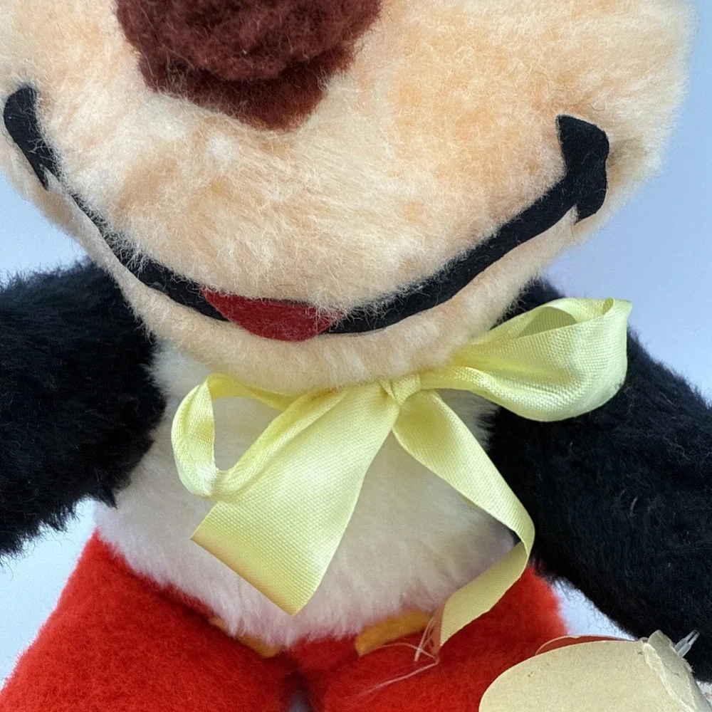 Circa 1950s Plush Mickey Mouse Walt‎ Disney Characters California Stuffed Toy